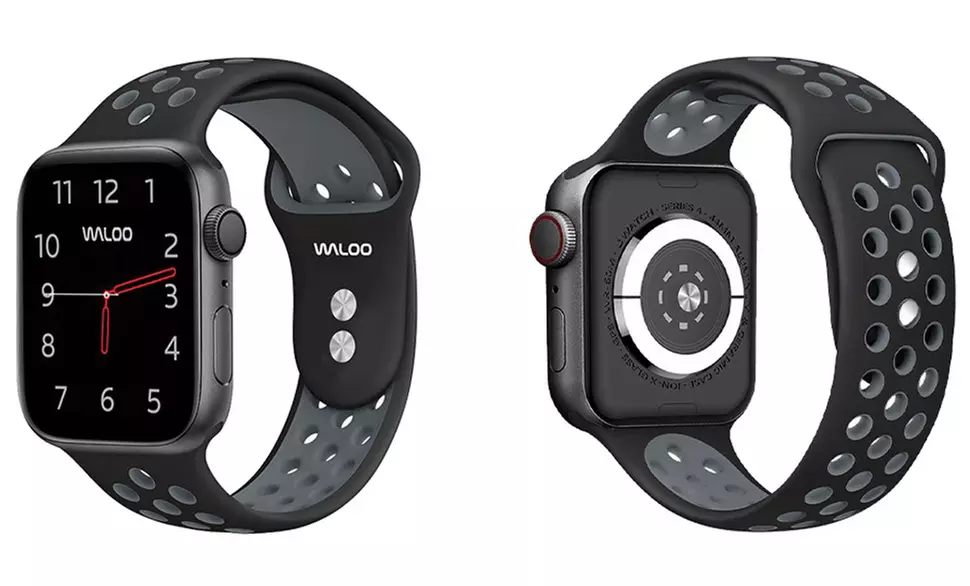 Waloo Breathable Sport Replacement Band For Apple Watch - All Series