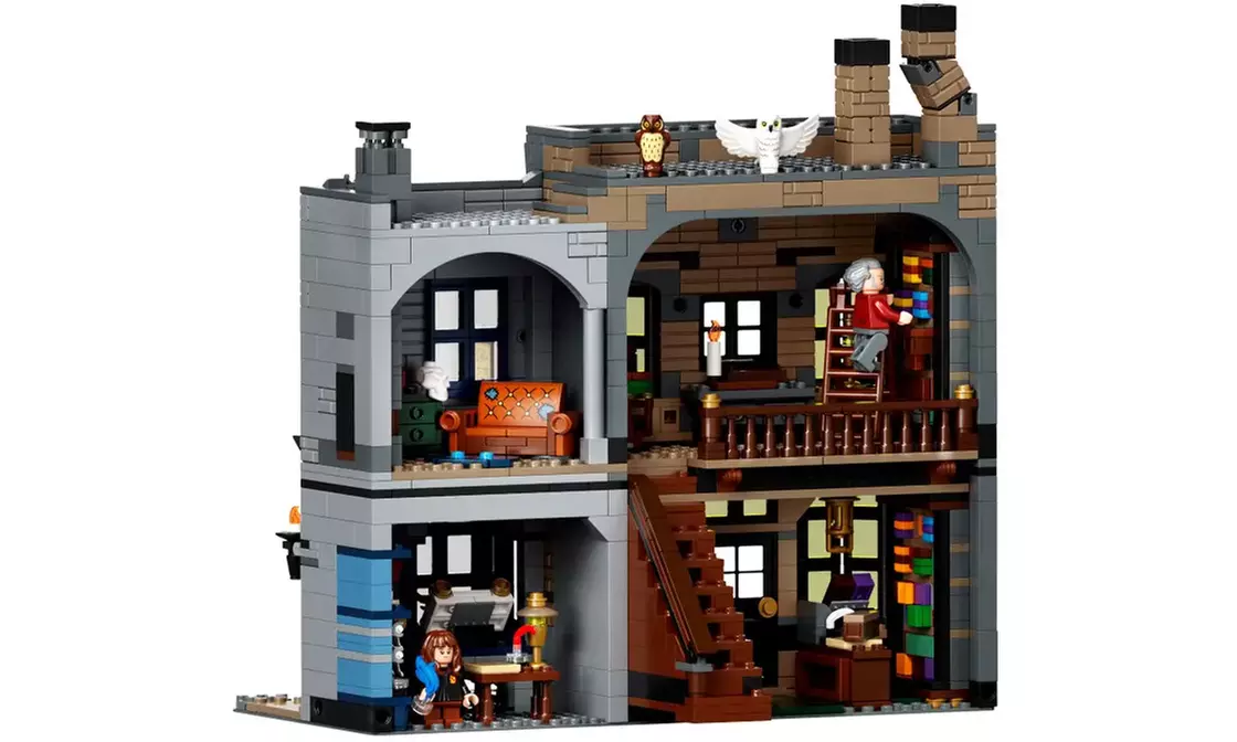 LEGO Harry Potter Diagon Alley 75978