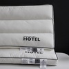 Image 17: 100% Cotton Five Star Hotel Pillow 2 Pack Set