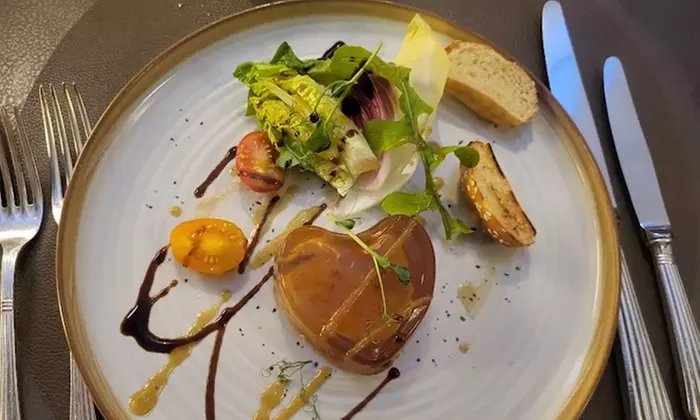 Menu "Retour du marché" au restaurantLe Gastro Le Bistrot De sa Vie