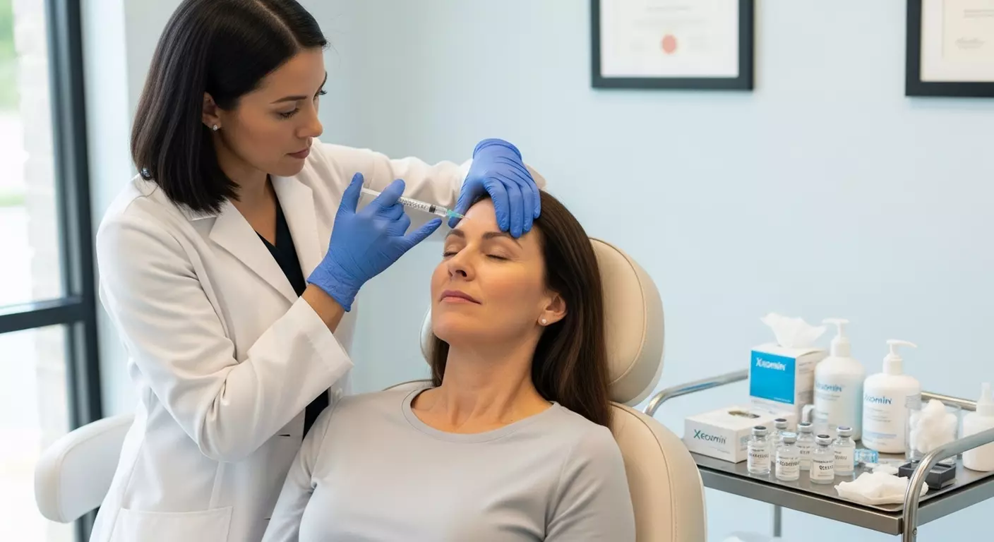 Get Refreshed with 20, or 40 Units of Xeomin Injections