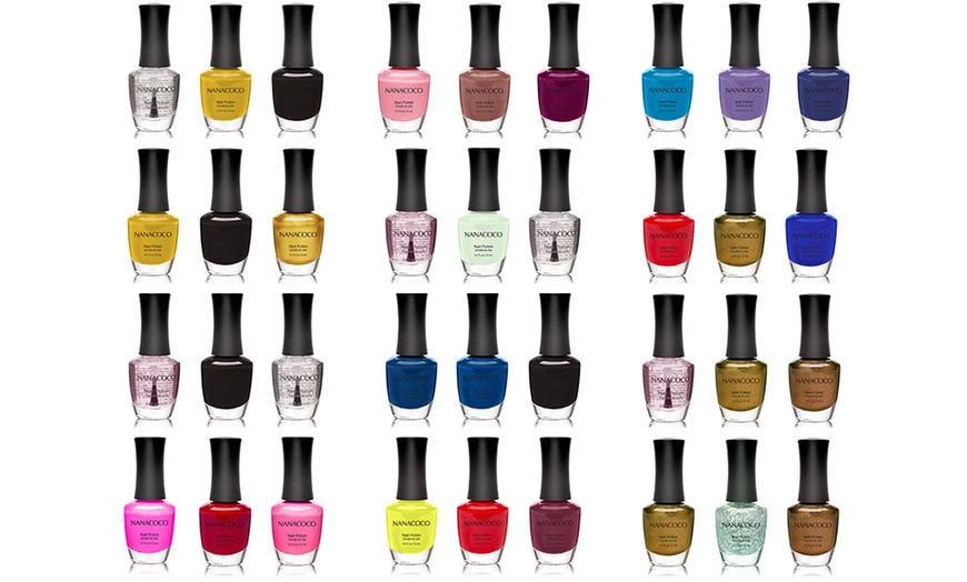 Up To 73% Off on Coco Nail Polish Sets (3-Piece) | Groupon Goods