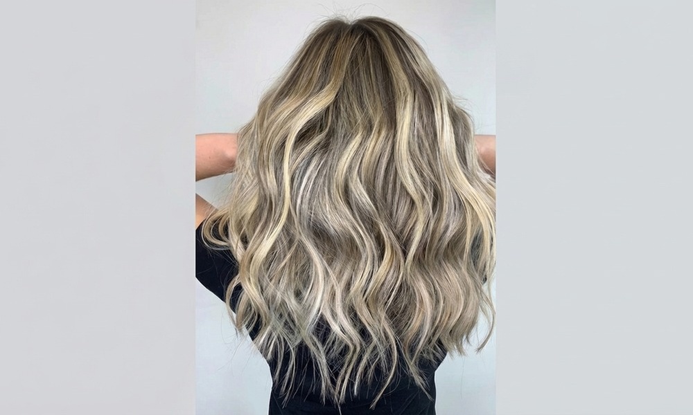 Precision Haircut Blow Dry with Optional Half Head Highlights