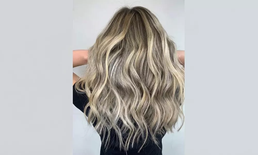 Precision Haircut Blow Dry with Optional Half Head Highlights