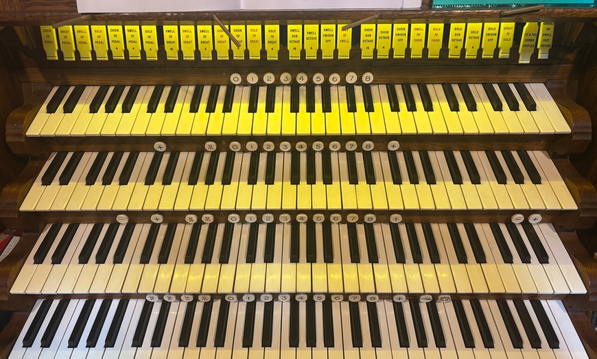 Image 4: Ticket to Southwark Cathedral Summer Organ Festival