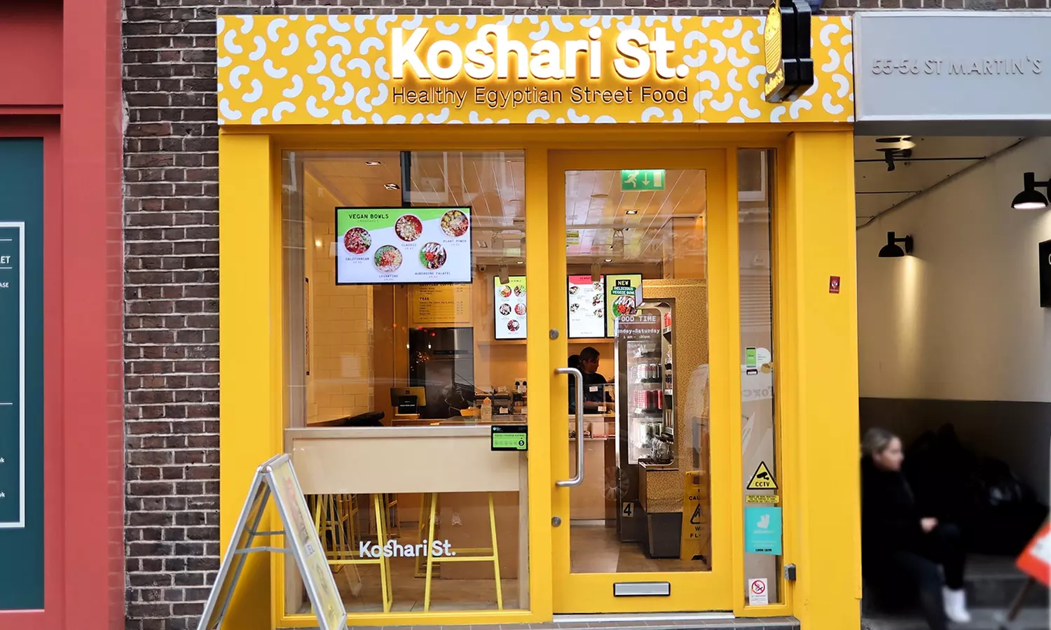 Get Classic Beef, Chicken Shawarma or Plant Power Koshari for Up to 4