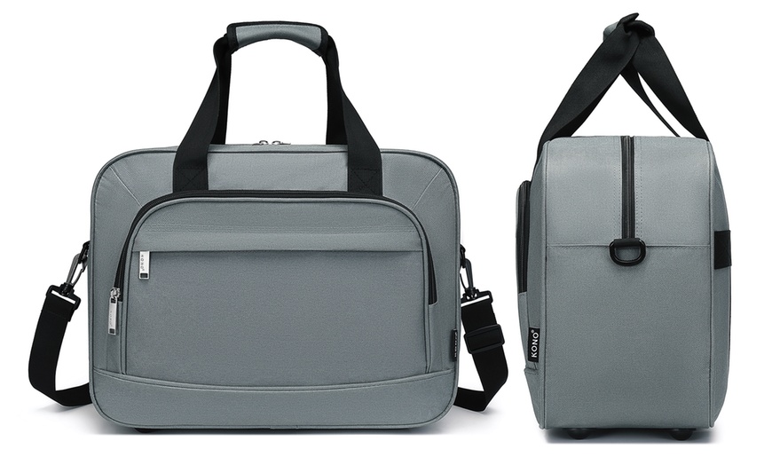 Image 14: 20L Carry-On Cabin Bag Under Seat Hand Luggage