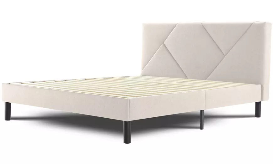 Image 5: Lit en tissu "Ric"