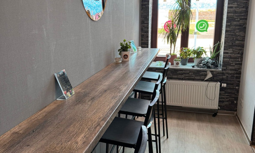 Image 5: Cachapa nach Wahl inkl. hausgemachtem Eistee für 1 - 4 Personen