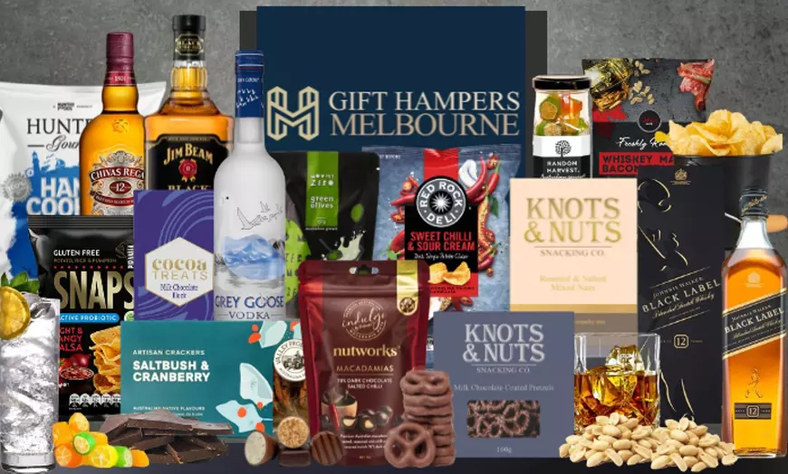 Image 1: Save Big: Spend $10 and Get 40% Off ANY Gift Hampers on Site