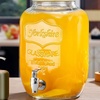 Image 7: 1 o 2 dispenser in vetro con rubinetto