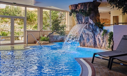 1 ÜN/HP im Doppelzimmer für Zwei inkl. Wellness mit 1x Hyrojet-Massage, Pralinen und Aperitif (Anreise: So. - Do.) - Parkhotel Altmühltal