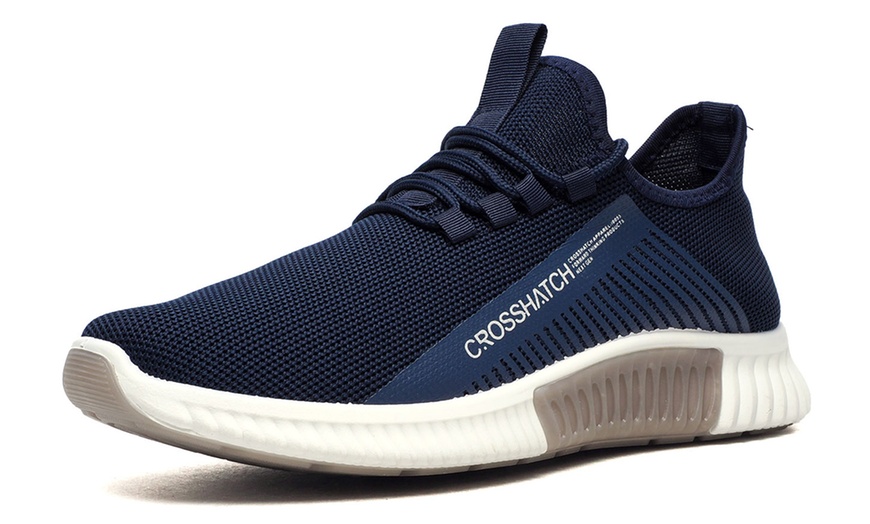 Image 2: Crosshatch Nimbus Mens Trainers