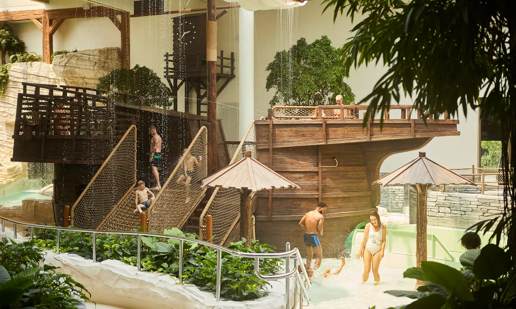 Bellewaerde Aquapark : évasion tropicale à 40 minutes de Lille