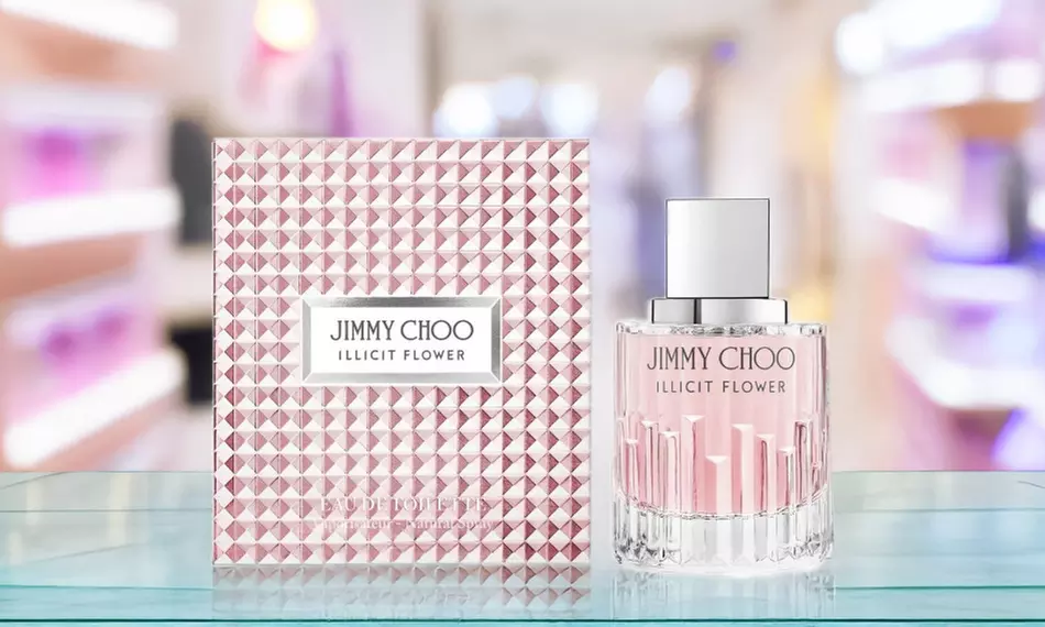 Jimmy Choo Illicit Flower Eau De Toilette 3.3 oz / 100 ml For Women