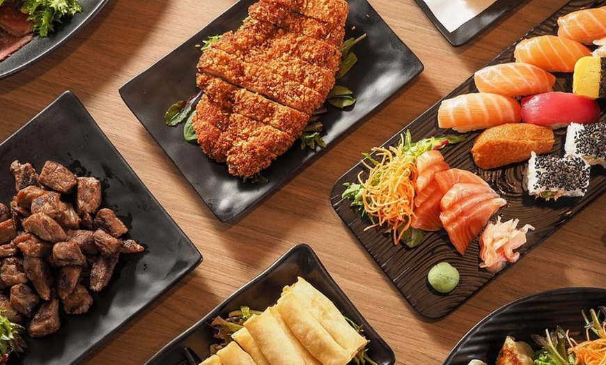 Image 17: 15 course Grand Platter Japanese Degustation with Dessert and Sake