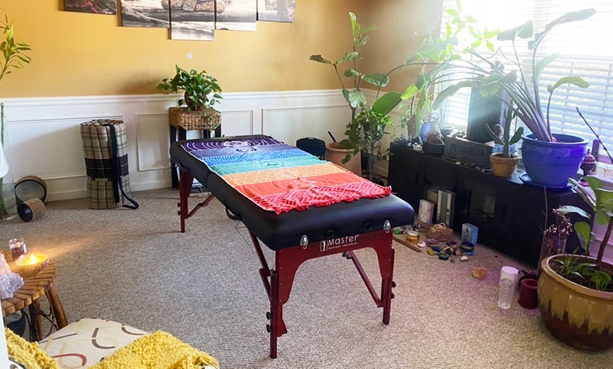 Image 2: 60- or 90-Min Thai Yoga Bodywork Sessions for Deep Relaxation