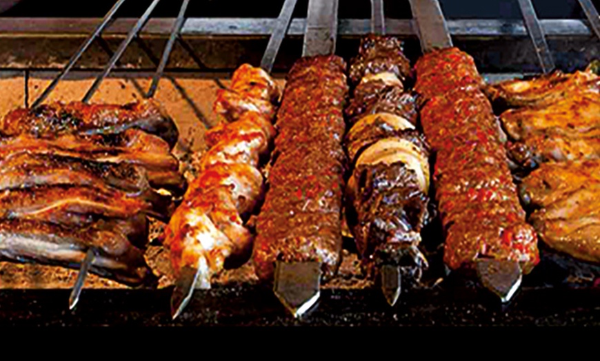 Image 7: Savour A Turkish Feast for Two or Four People with Drinks