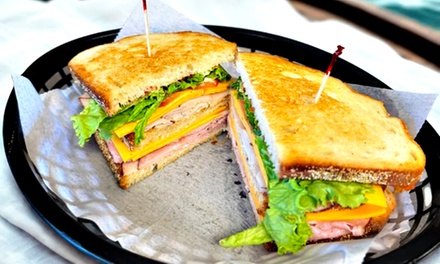 $20 to spend on food and drink - Viking Cafe