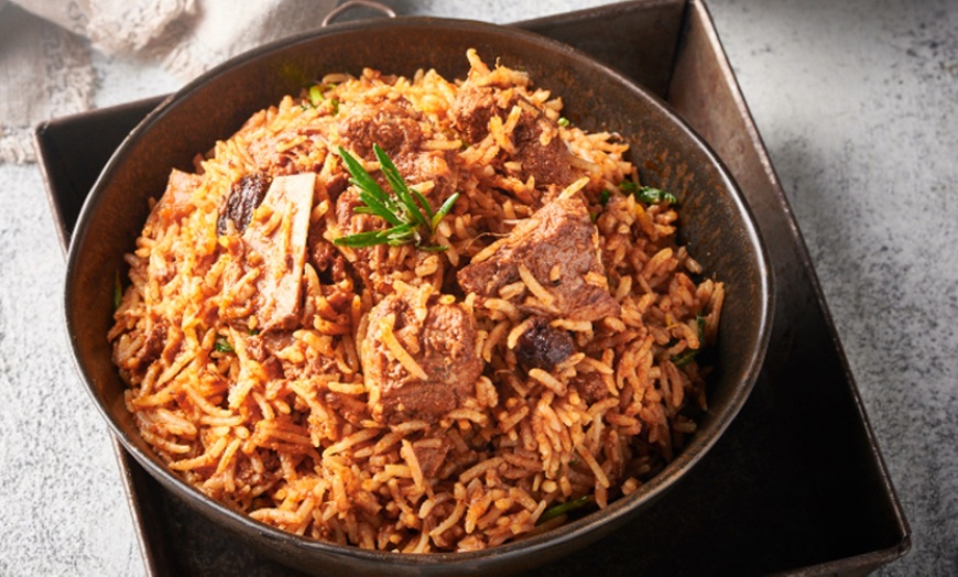 Image 33: 3-Course Indian Feast with Wine/Drink/Dessert for 2, 4, or 6 People!