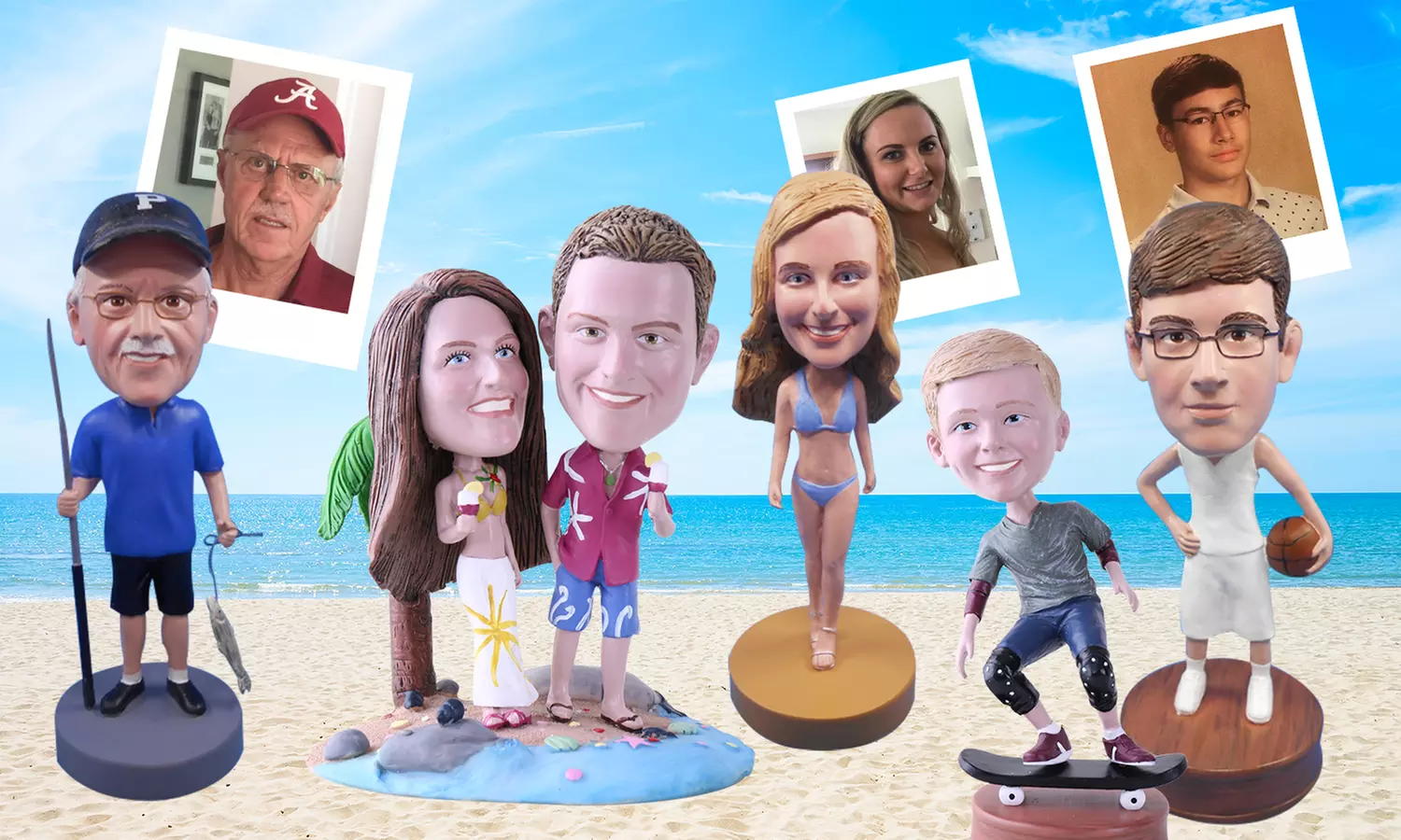 Wertgutschein über 100 bis 300 € anrechenbar auf alle Bobblehead-Figuren von Yes Bobbleheads - Primary Image