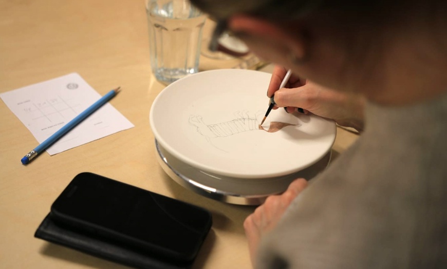 Image 1: Keramik bemalen für 2-8 Pers. inkl. Keramik, Farben, Glasur & Brand