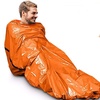 Image 2: PE Emergency Sleeping Bag Thermal Waterproof Outdoor Survival Camping Bag