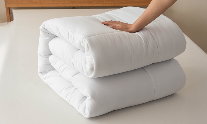 Image 3: Luxury Winter Duvet Quilt 15Tog Hotel Quality Warm Duvets