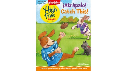One-Year Subscription to Highlights High Five Bilingue - Highlights High Five Bilingue Magazine Subscription