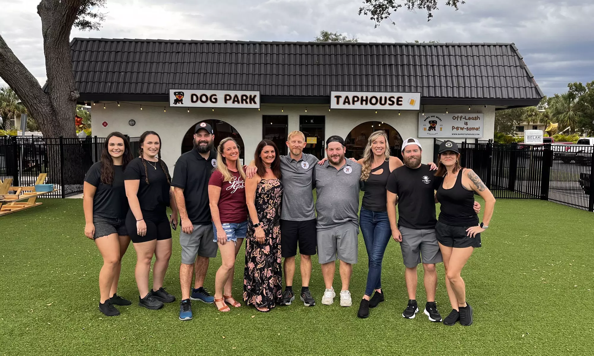 Pass Packages to Barks & Brews or up to $40 to Spend on Drinks