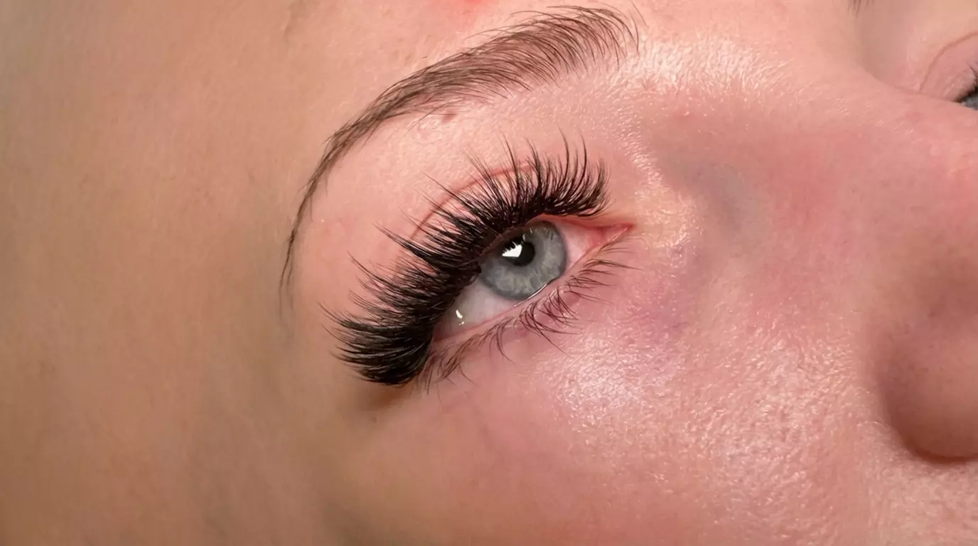 Achieve Stunning Lashes with a Full Set of Eyelash Extensions at Dhaisy's Beauty Bar & Spa (Up To 8% Off) - Primary Image