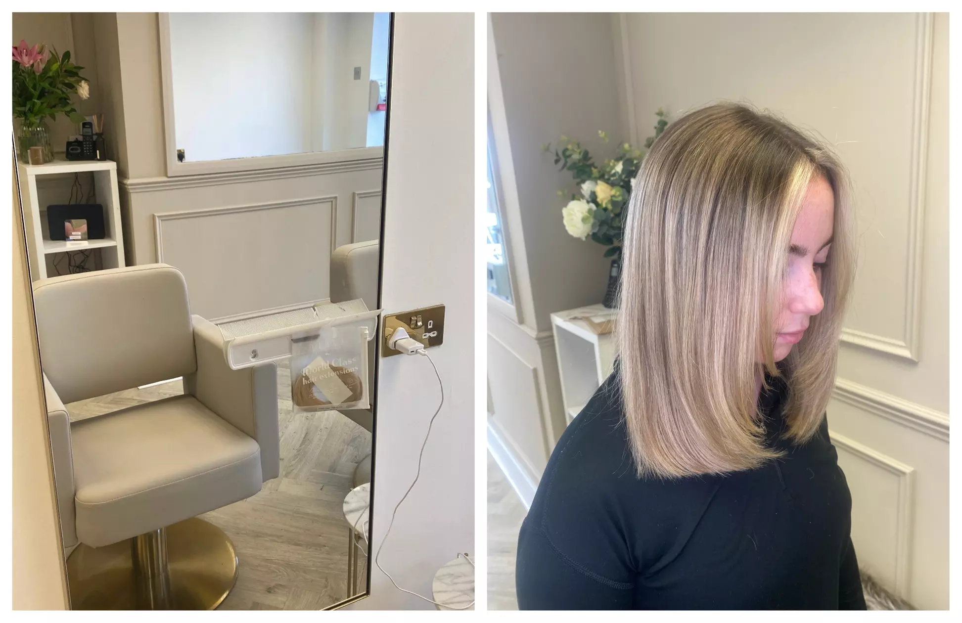 Up to 51% Off on Salon - Hair Color / Highlights