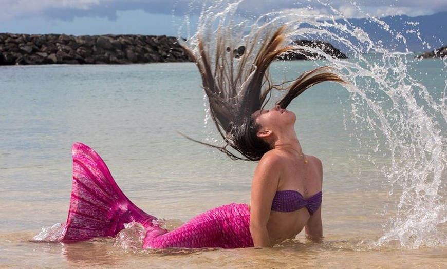 Image 1: Siéntete como una sirena con un bautismo de buceo para 1 o 2 personas