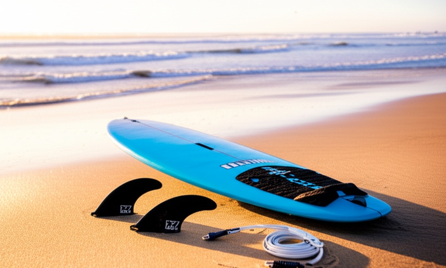 Image 5: Hit the Waves w/ Top-Notch Surfboard & Wetsuit Rentals in Bay Area, CA