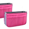 Image 21: 1 o 2 organizadores para bolso con múltiples compartimentos
