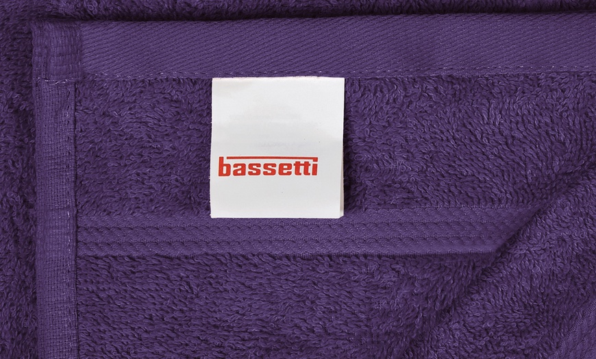 Image 44: Set di 5 asciugamani Bassetti grammatura 480gr