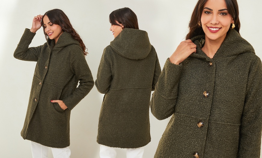 Image 17: Cappotto da donna Le Comptoir du Manteau