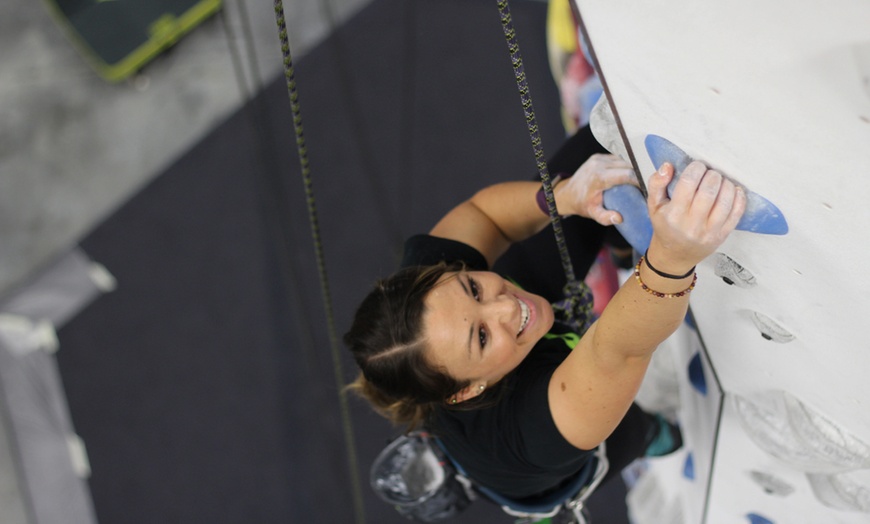Image 6: Explore Momentum Indoor Climbing's Diverse Climbing and Fitness Funs