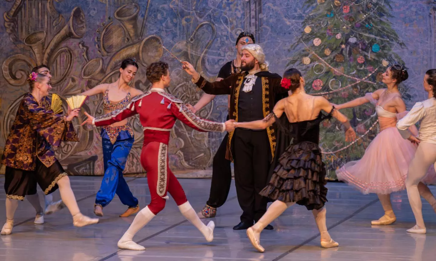 Sitzplatz-Ticket für „Der Nussknacker“ vom 09.12.2025 bis 16.12.2026