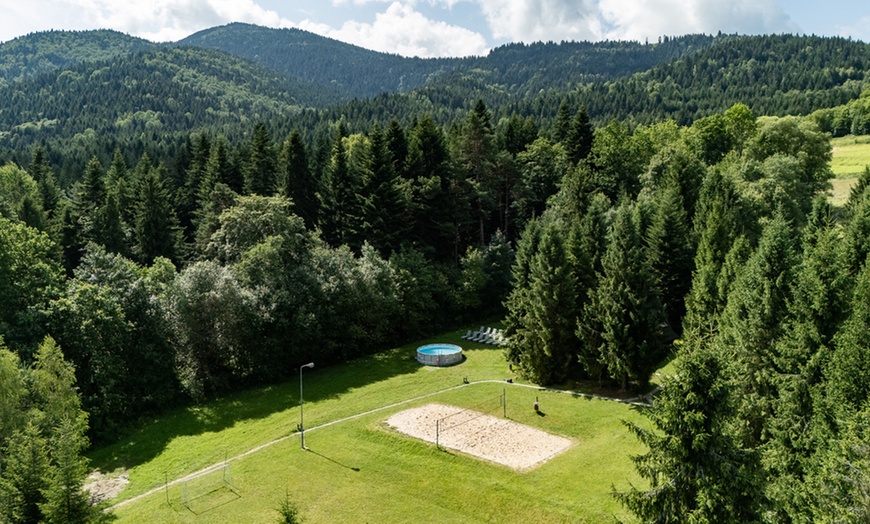 Image 24: Lubień: 2-7 nocy w domku z jacuzzi u podnóża gór