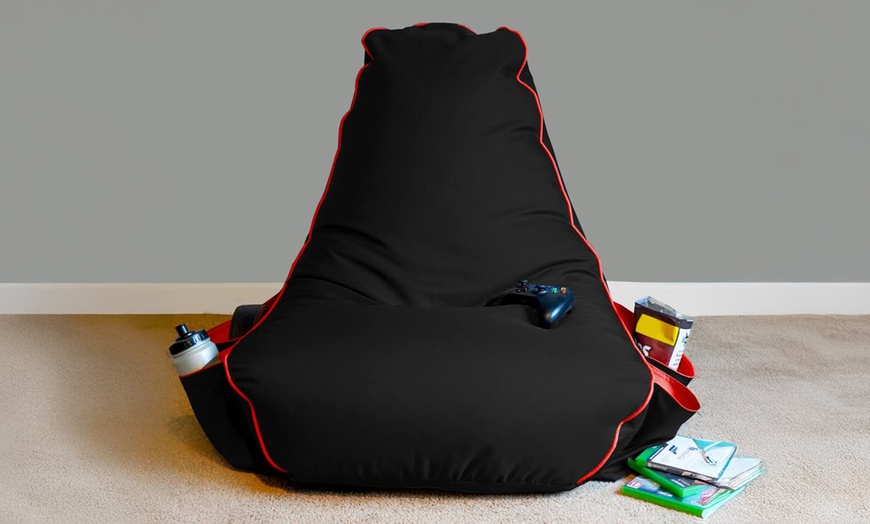 Image 4: Rucomfy Beanbags Kids' Gaming Bean Bag Chair
