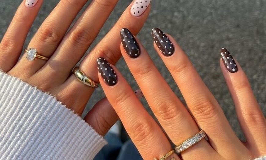 Image 2: Treat Yourself with Gel Manicure or Gel Pedicure or Combo of Both