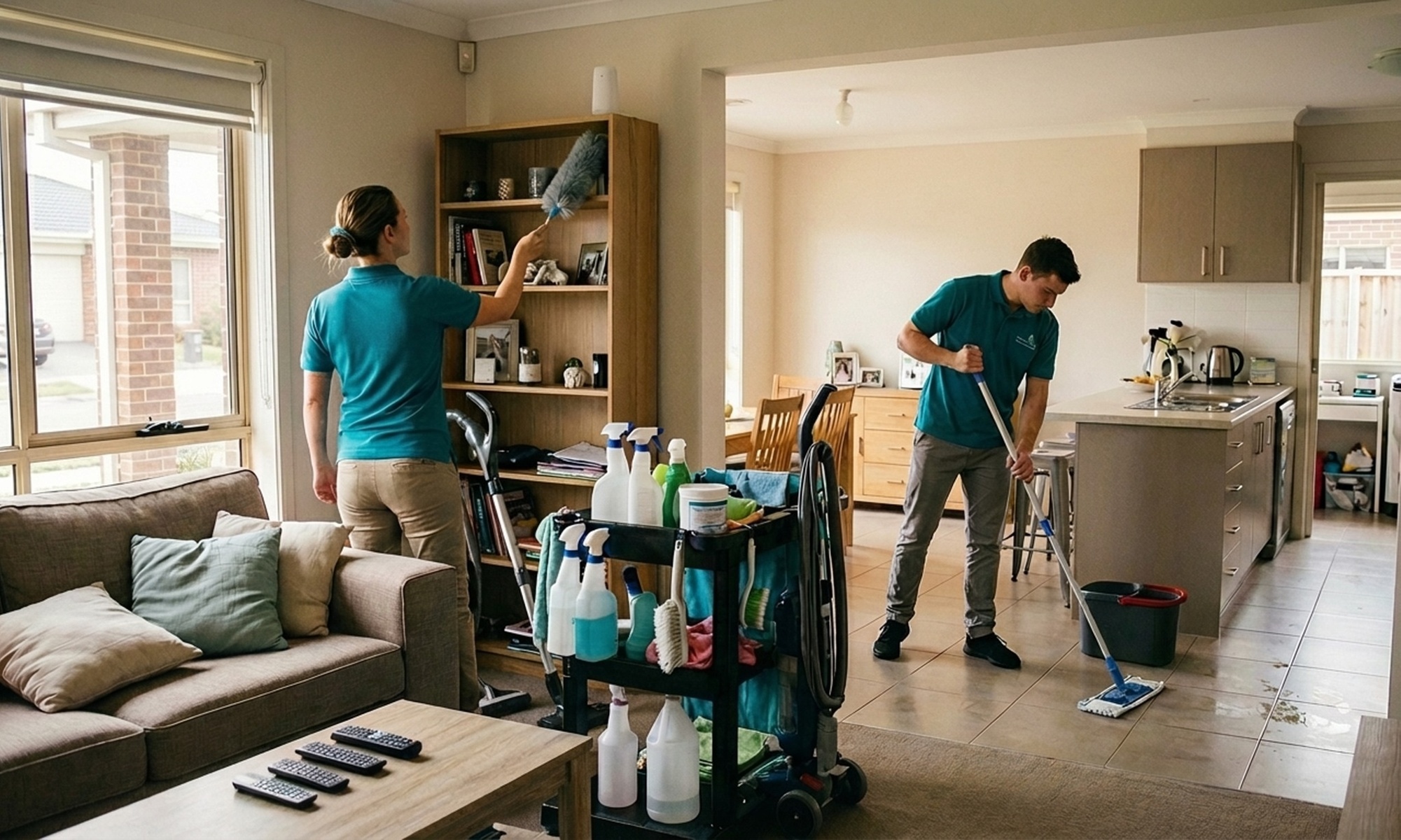 2-Hour House Cleaning Single or Multi-Session Options