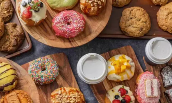 Delight with 1/2 DOZEN Delicious Doughnuts or Cookies