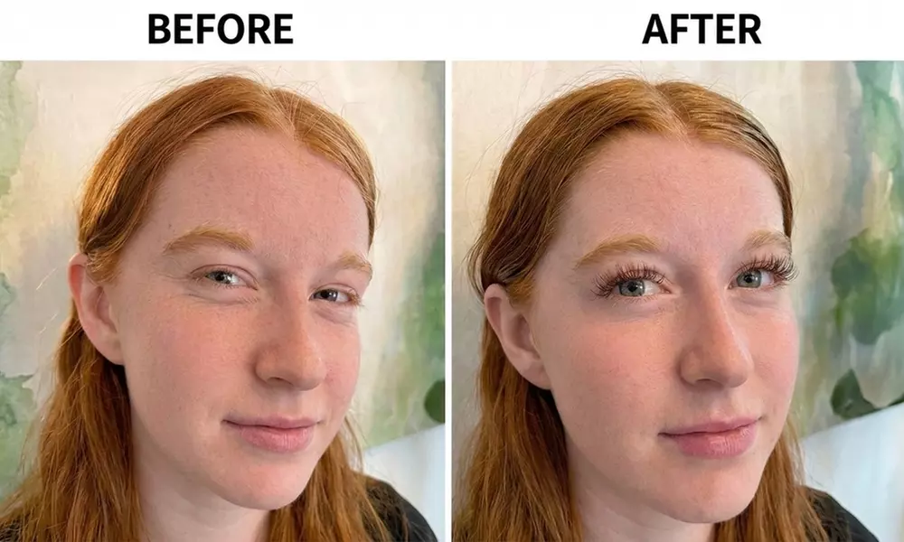 Achieve a Soft, Natural Look with a Full Set of Beautiful Brown Lash Extensions at Wink Suite (Up to 40% Off) - Primary Image