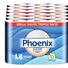 Image 7: Up to 18 Packs of Phoenix Maxi 3 Ply Super-Sized Rolls
