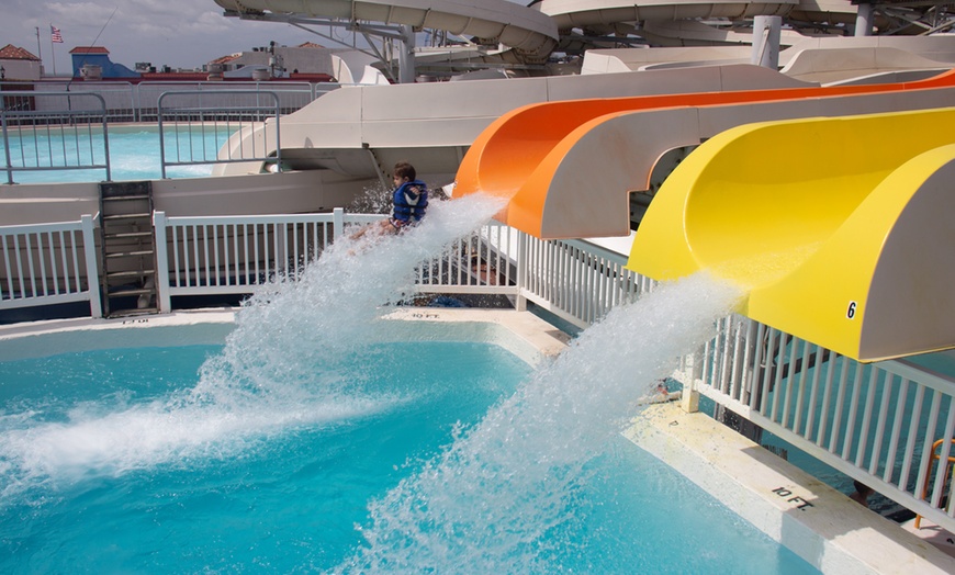 Image 7:  All-Day Waterpark Fun + Mini Golf & Rock Climbing at OC Waterpark 