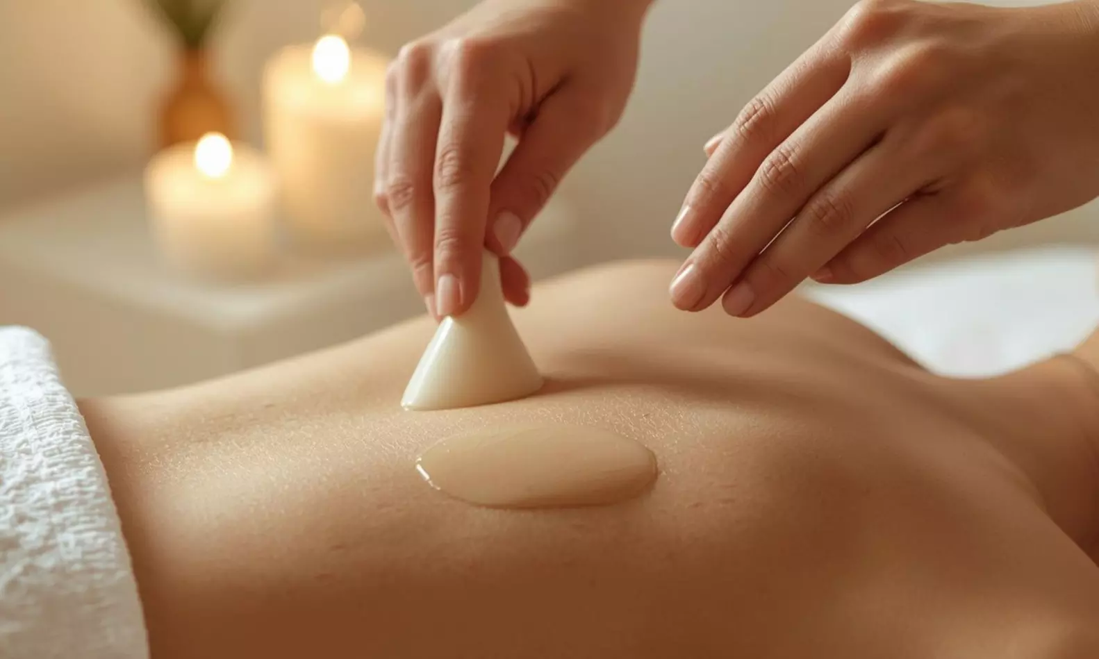 Gua-Sha-Massage für Rücken, Nacken und Schultern für 1 Person