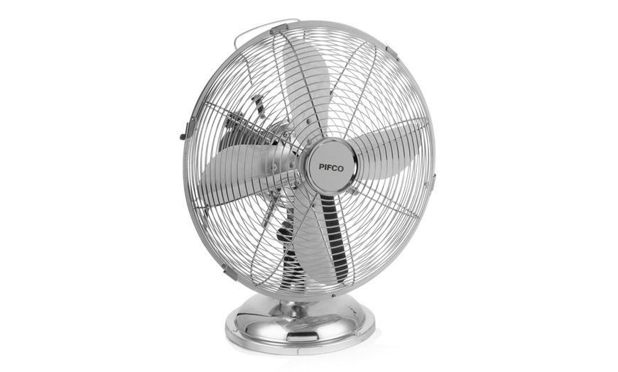 Image 2: Pifco Oscillating Desk Fan