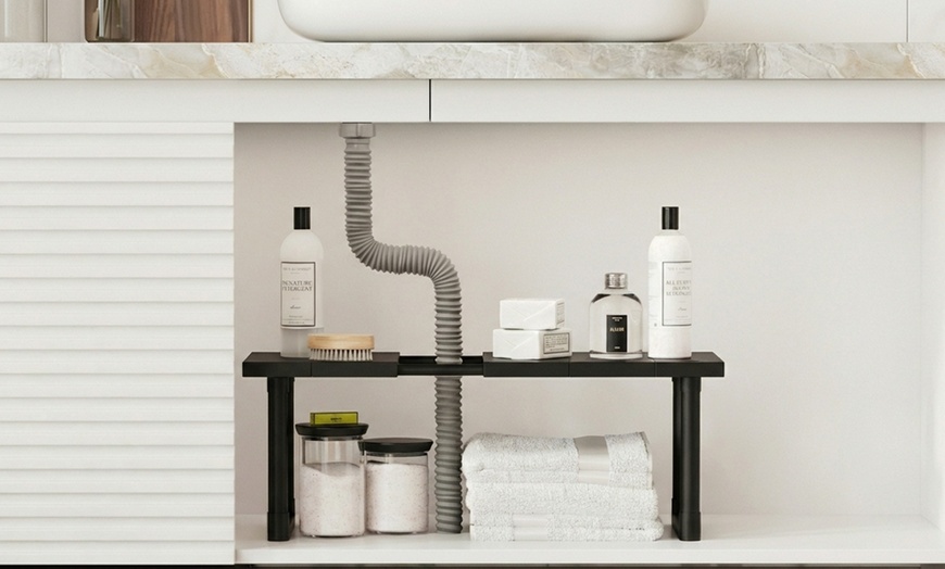 Image 5: Mobiletto organizer da cucina per sotto lavello